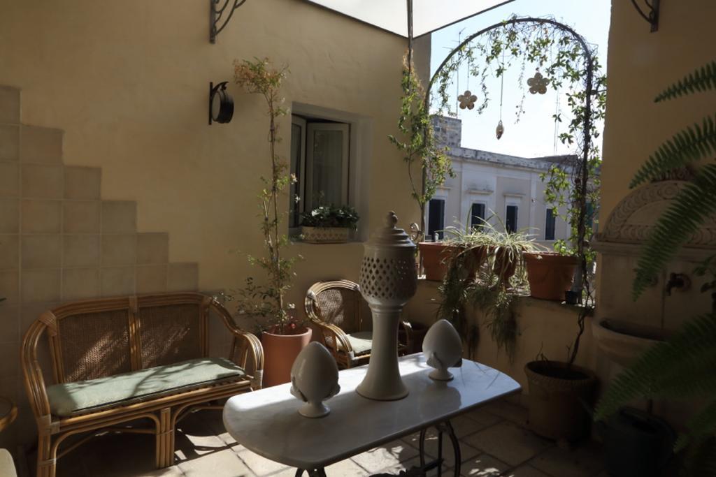 Antica Dimora Villa Della Lupa Lecce Eksteriør bilde