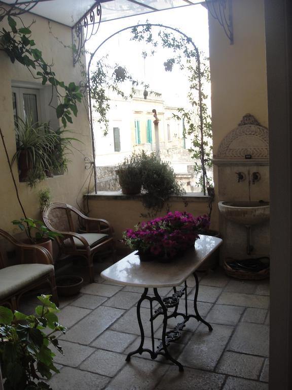 Antica Dimora Villa Della Lupa Lecce Eksteriør bilde