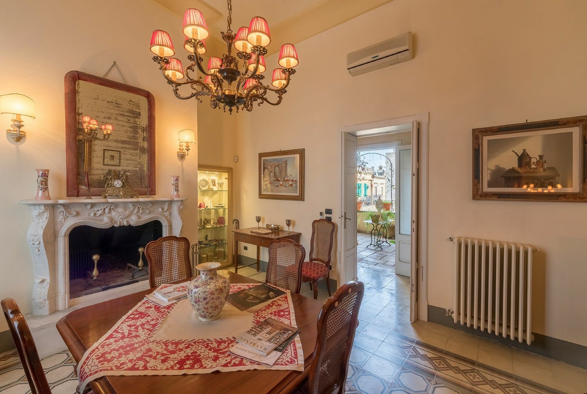 Antica Dimora Villa Della Lupa Lecce Eksteriør bilde