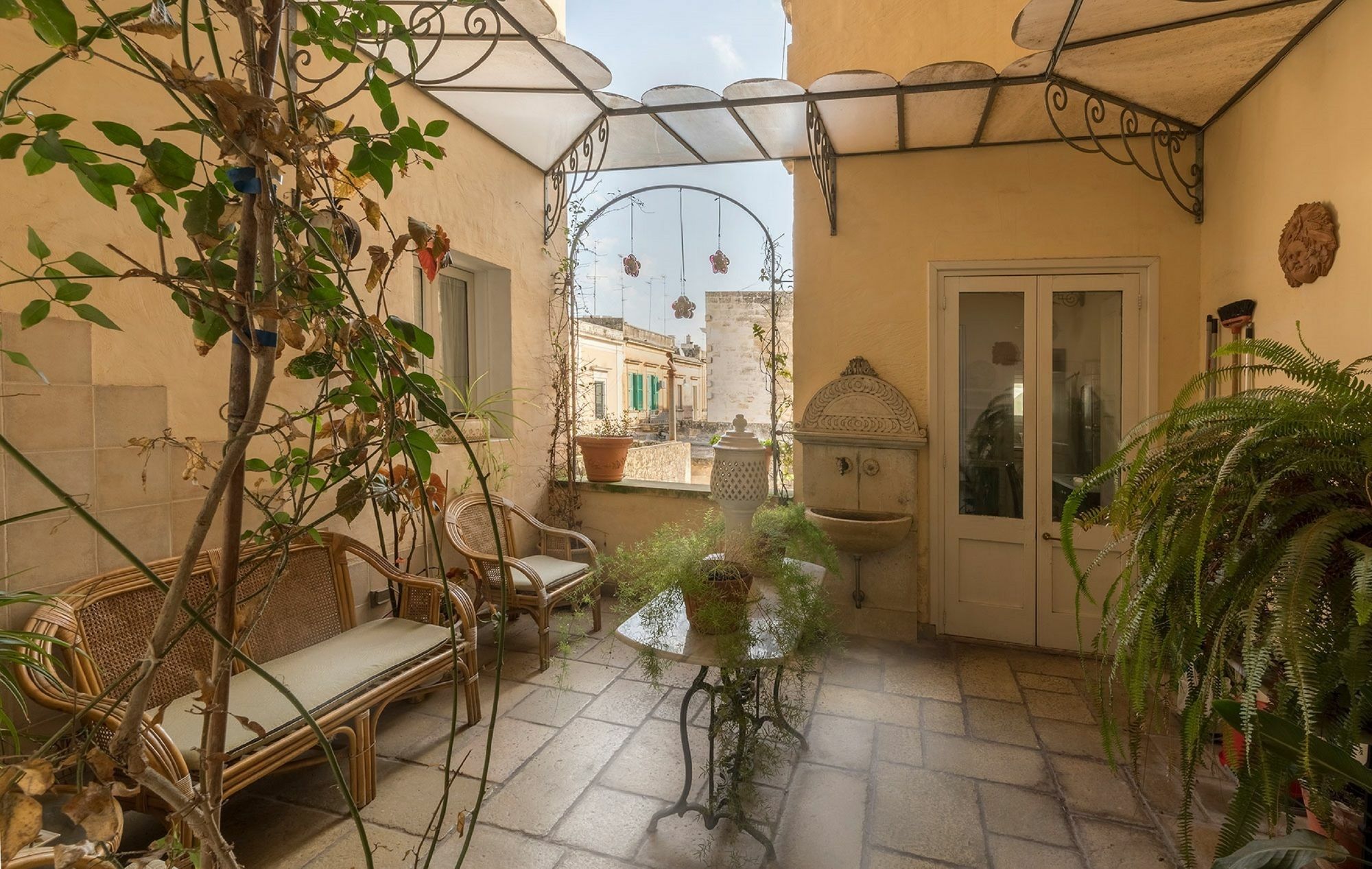 Antica Dimora Villa Della Lupa Lecce Eksteriør bilde